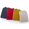Women's Pure Cashmere Saddle Shoulder Turtleneck Sweater - Warm and Versatile for Autumn & Winter