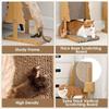 Christmas Tree Inclined Vertical Wear-resistant Cat Nest Integrated Scratch-resistant Corrugated Cat Claw Board Cat Toy