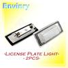 License Plate Lights For TT (Type 8N) 1998 1999 2000 2001 2002 2003 2004 2005 2006 Number Plate Lamps Assembly