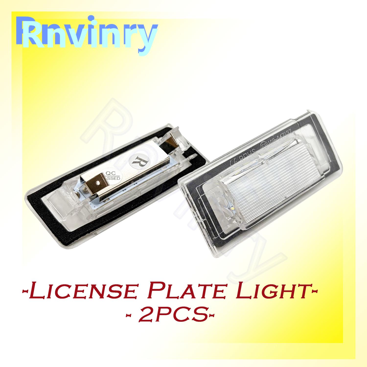 Светодиодные фонари подсветки номерного знака для TT Roadster 8N9 1999-2006 TT Coupe 8N3 1998-2006