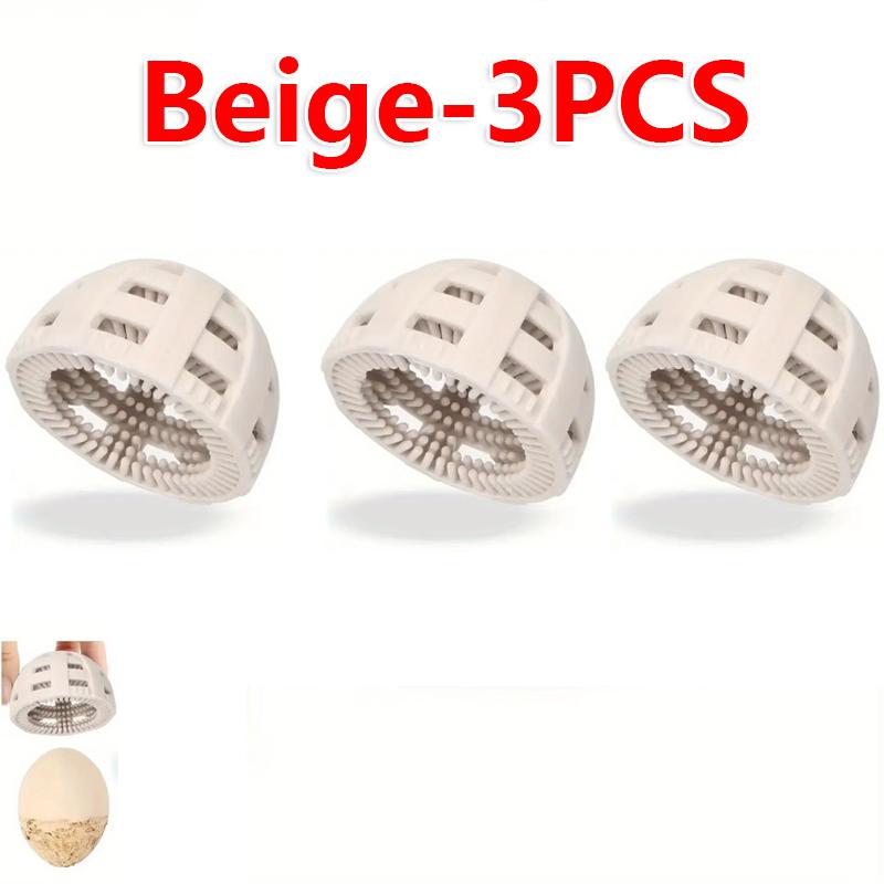 Silicone Egg Washing Brush Specialized Egg Cleaner Tool Flexible Food Grade Scrubber for Farm Fresh Eggs Kitchen Use