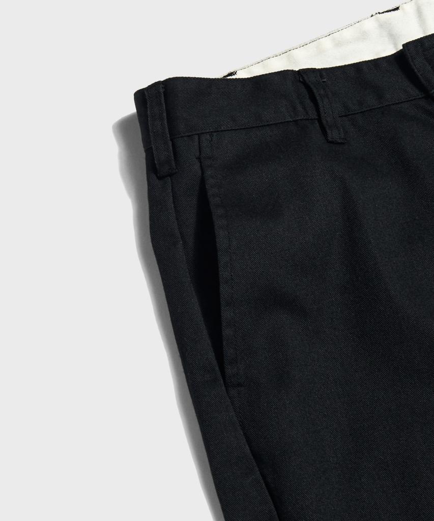 Beulonseun 1970S Straight-Leg Work Pants Black
