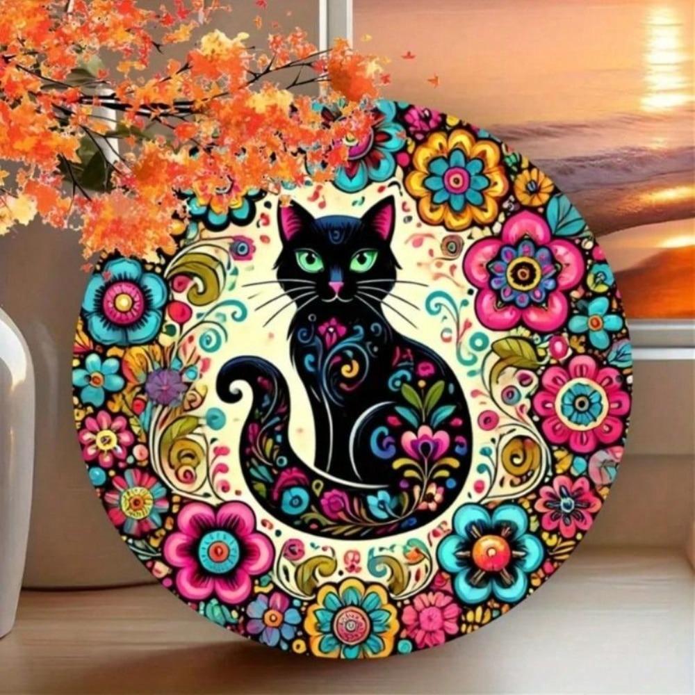 Handmade Tin Plate Decorative Sign Wall Art
