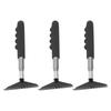 3Pcs Back Scratcher Stainless Steel Portable Point Pressing Extendable Back Scratching Tool