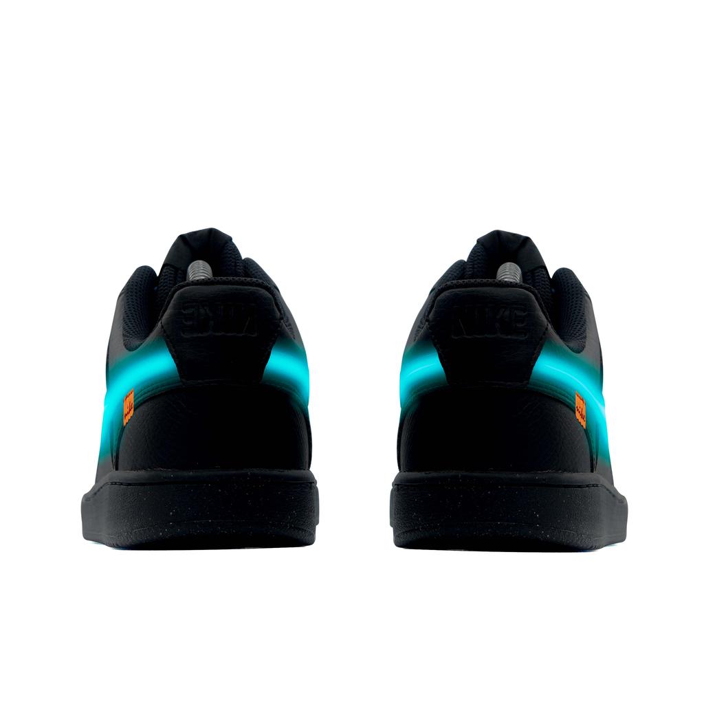 Nike Court Vision Résistant à l'abrasion Légères Résistantes à l'usure Et Légères Tige basse Chaussures de Skateboard Unisexe DH2987-002(team251-LOGO)