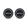 GZB4   2Pcs Silicone Car Water Cup Coaster Pad Anti-slip Cup Mat For Mercedes Benz AMG W203 W205 W206 W211 W212 W220 W201 W210 Sticker