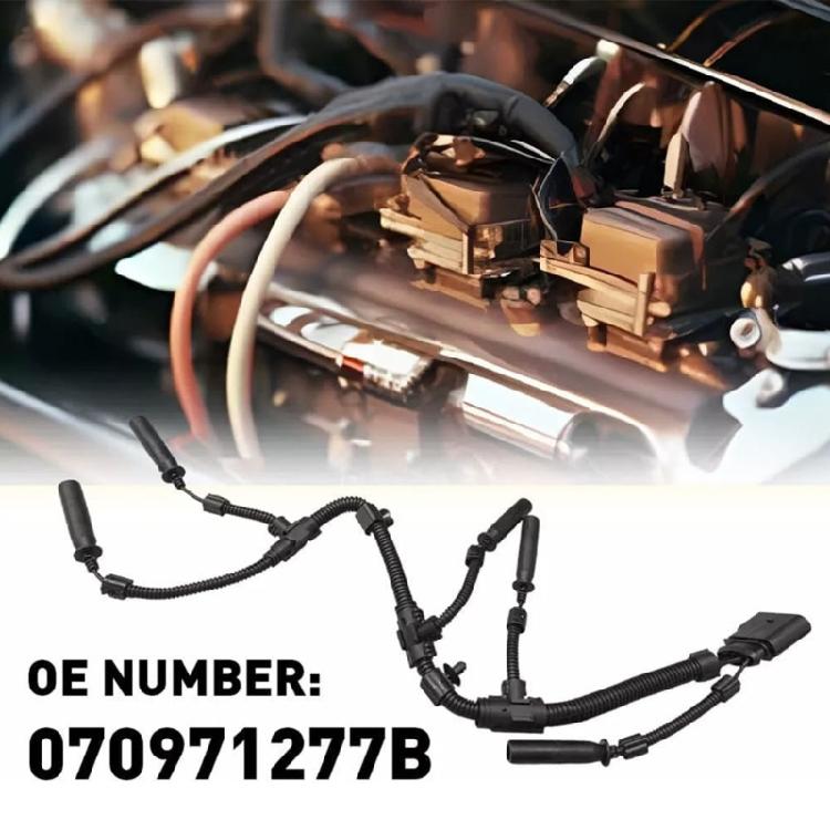 Replacement Glow Plug Connector Automotive Accessories Car Glow Plug Bridge Wiring Harness for 2.0 2.5 2003-2010
