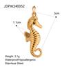 Youthway Minimalist DIY Chain Necklaces Stainless Steel Paper Clip Locking Pendant Necklace Waterproof Women Accessories Gift
