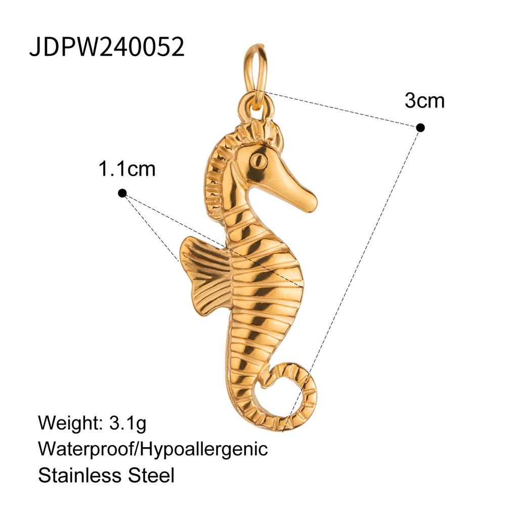 Youthway Minimalist DIY Chain Necklaces Stainless Steel Paper Clip Locking Pendant Necklace Waterproof Women Accessories Gift