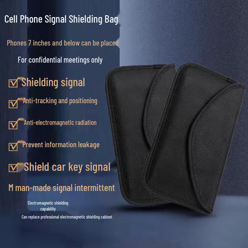 Signal Blocking Pouch