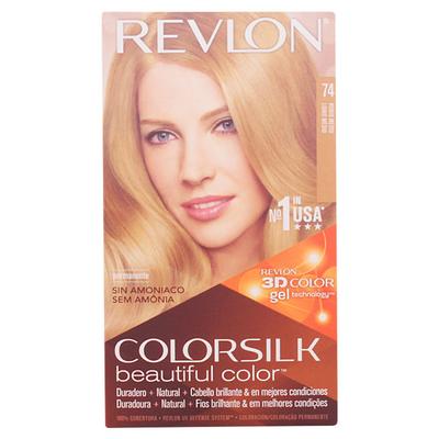 Permanente Coloration Beautiful Color Colorsilk - 74 Mittelblond -
