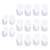 8pairs box Silicone Toe Separator Pain Relief Hallux Valgus Corrector Overlapping Toes Separator