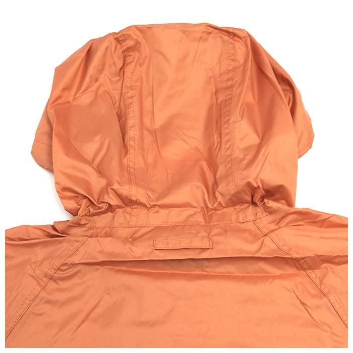 Rain Wear Wide Rain Suit Pink M [Mac]