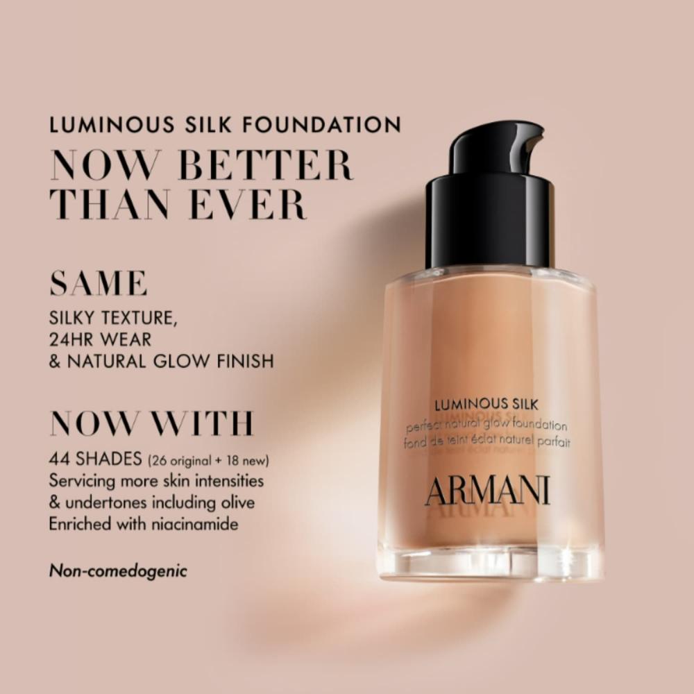 Armani Beauty Luminous Silk Foundation 30ml 11 Deep Neutral Olive