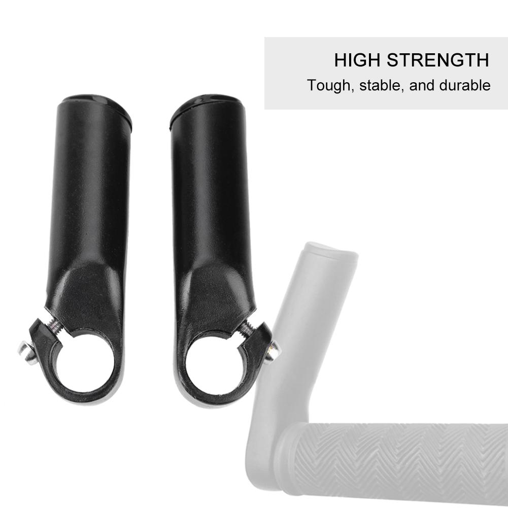 Cycling Mountain Vice Handlebar Bar Bike Handlebar End Grips Aluminum Alloy