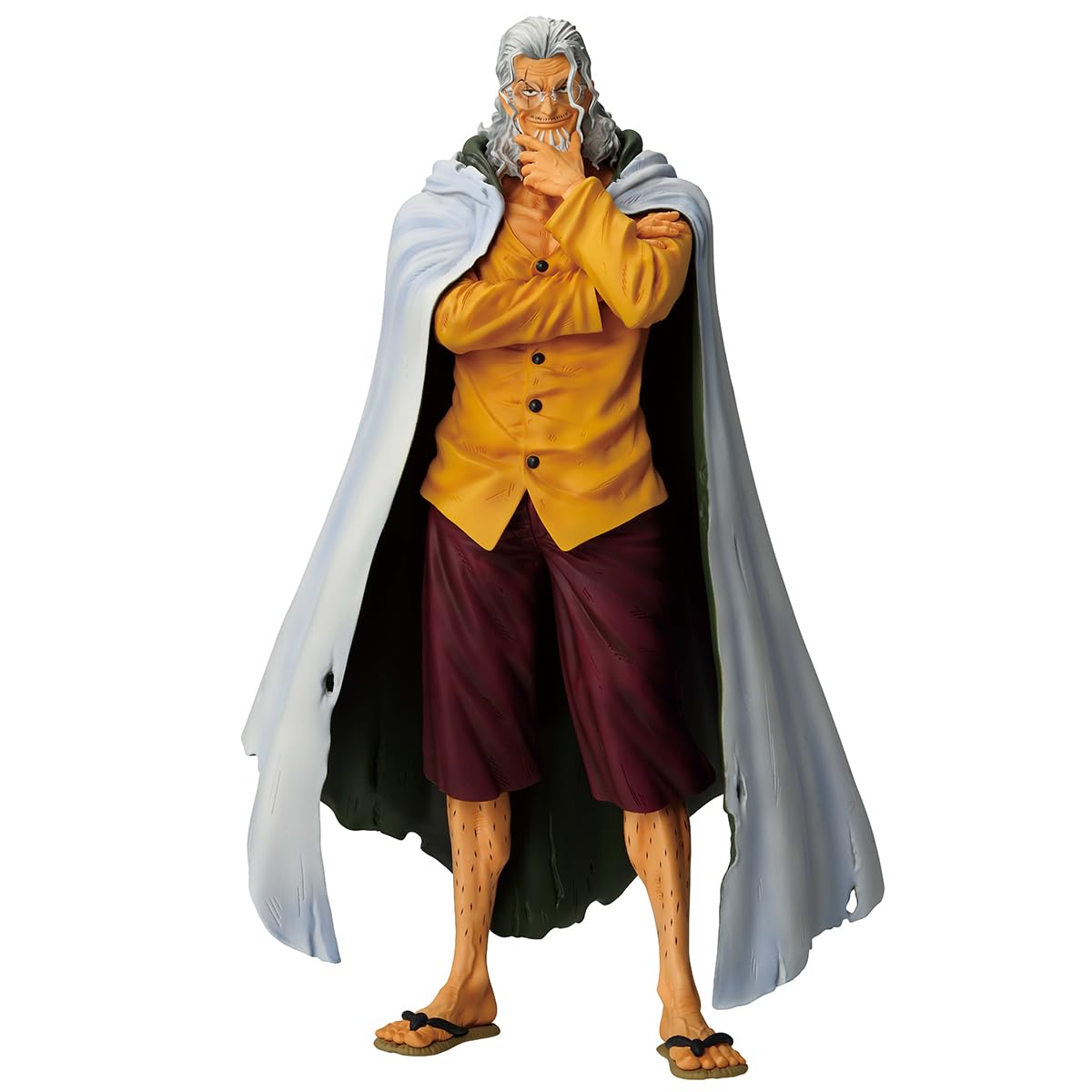 One Piece Masterpiece Figure Silvers Rayleigh The Statue - (Beyond Trials) Collector s