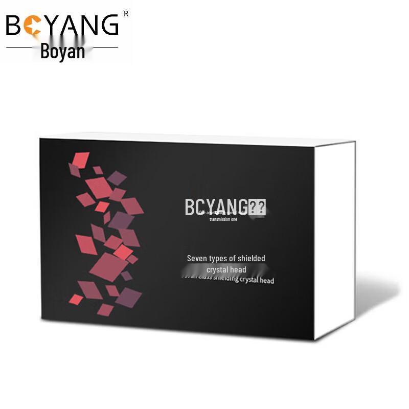 Boyang CAT7 Shielded RJ45 Ethernet Connectors 10-pack