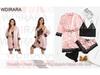 Women's Plus Size Sexy Lace Lingerie Set Pajamas