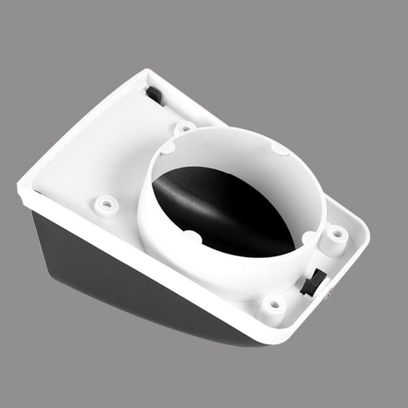 3 Inch Cowl Vent Weatherproof 3 Inch Ventilation Outlet ABS Boat Cabin Ventilator Ensuring Freshes Indoor Air for Boats