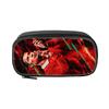 Astuccio con Motivo Ronaldo trousse da trucco CR Stella del Calcio Porta Penne Studente Grande Capacità Sportivo Cancelleria Scolastica Astuccio Portapenne con Zip