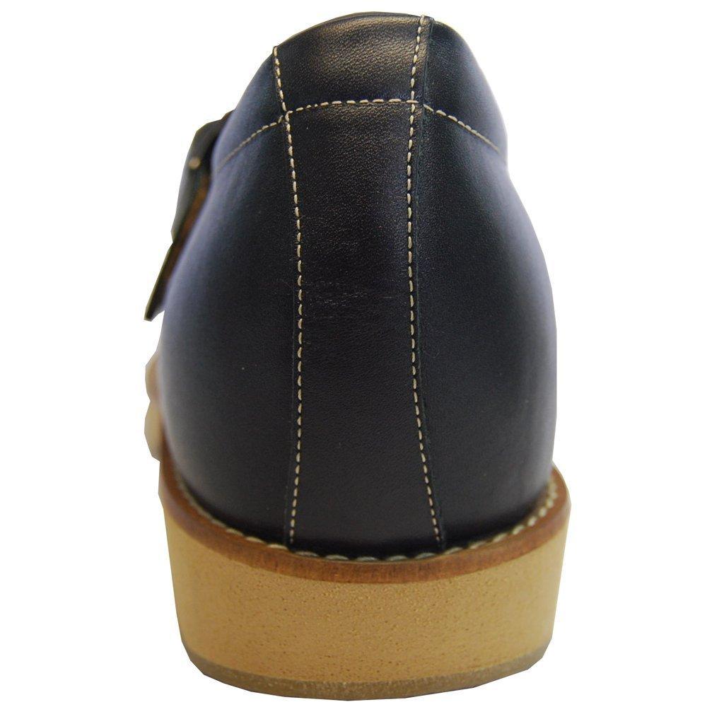 Shoe secret made in 24 cm [Kitajima Industry] Sandals, shoes, casual, Japan, breathable, non-stuffy, height-increasing, cowhide, wide, 5.5cm strap,