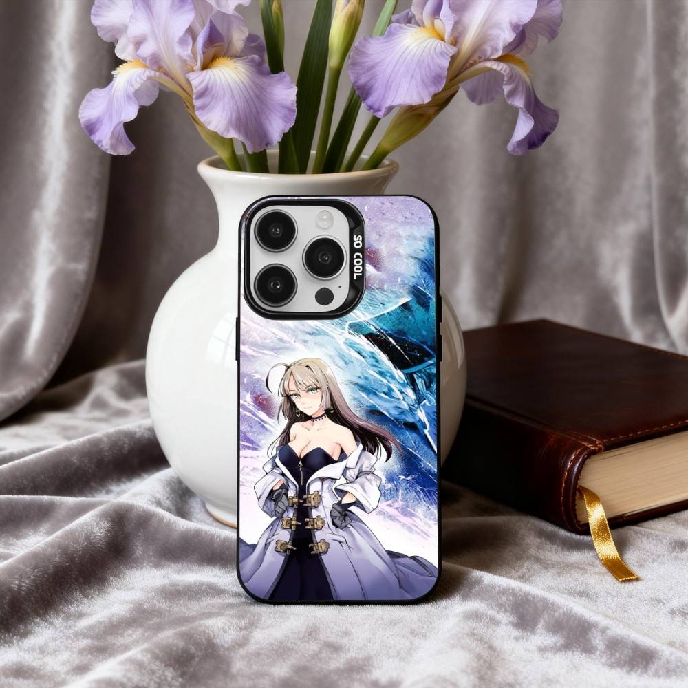 T-Der unerwünschte U-Untoter A-Abenteurer Handyhülle Für iPhone17,16,15,14,13,12,11 Plus,Pro Max Candy Silberbeschichtet Innenabdeckung