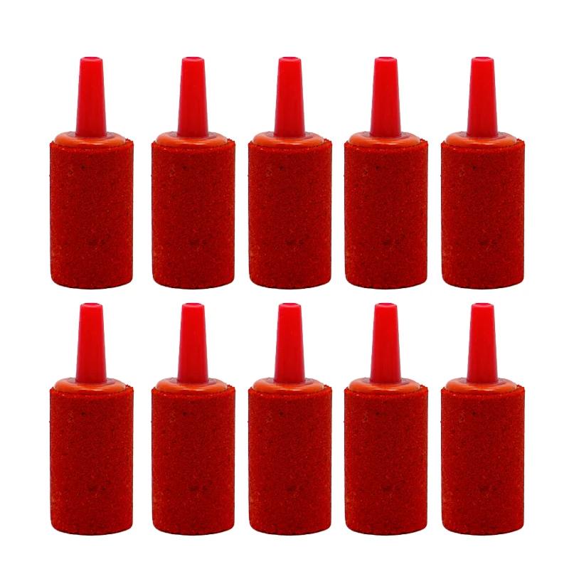 Atomizer in the Aquarium sprayer Air Stone Mineral Bubble Diffuser Fish Tank Diffuser Airstones For Air Pump Accessories 10Pcs