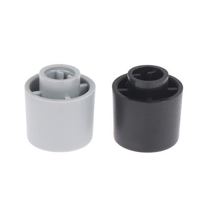 5Pcs Plastic Half Shaft Knob Diameter 15.8Mm Height 17Mm Potentiometer Encoder Knob D-Shaped Inner Hole 6Mm