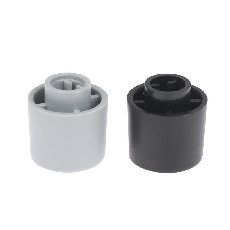 5Pcs Plastic Half Shaft Knob Diameter 15.8Mm Height 17Mm Potentiometer Encoder Knob D-Shaped Inner Hole 6Mm