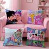 Saja Boys Kpops D-Demon H-Hunters Pillow Case Pattern Printed Pillowcase For Living Room Sofa Cushion Cover & Bedroom Decor