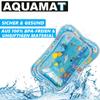 AQUAMAT Water Play Mat Inflatable Baby XXL Water Mat with Water Animals