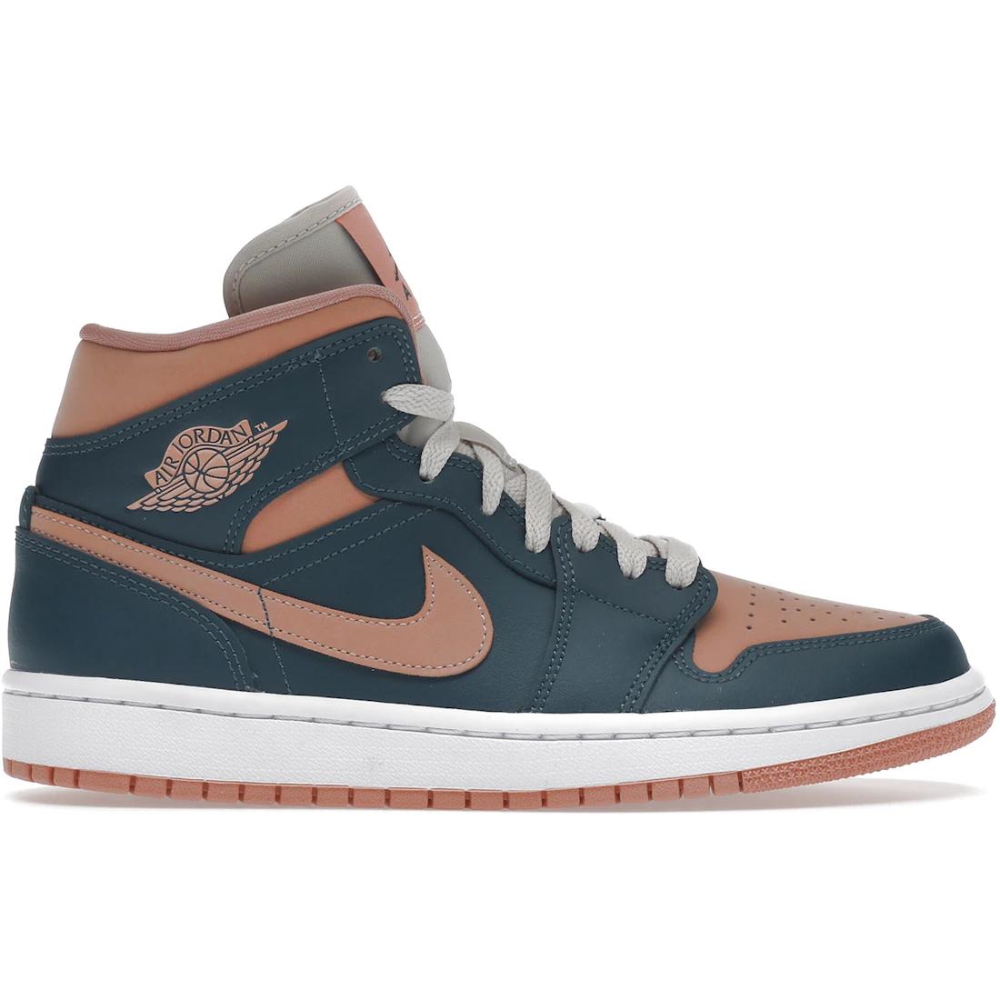 

Sneaker Jordan 1 Mid Dark Teal Green (Women s)(BQ6472-308) 37.5