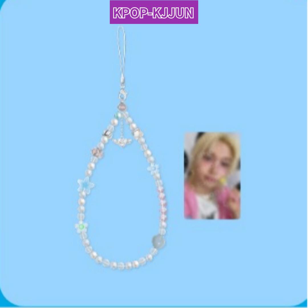 

Stray KIds доминируй:празднуЙ РЕМЕШОК ИЗ БУСИН от Felix 1ea