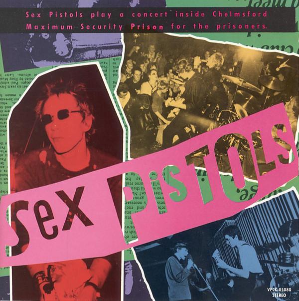 CD SEX PISTOLS - Live At Chelmsford Prison VPCK85080 Vap 1990 Japan Rock Used