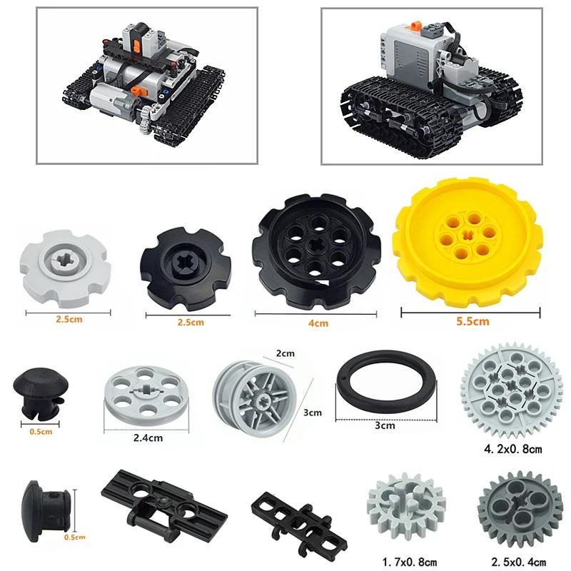 Technical Parts Tank Track Bulk Chain Link Gear Tread Construction Blocks Works With Featuring 53992 88323 3873 3711 Assembles Particles