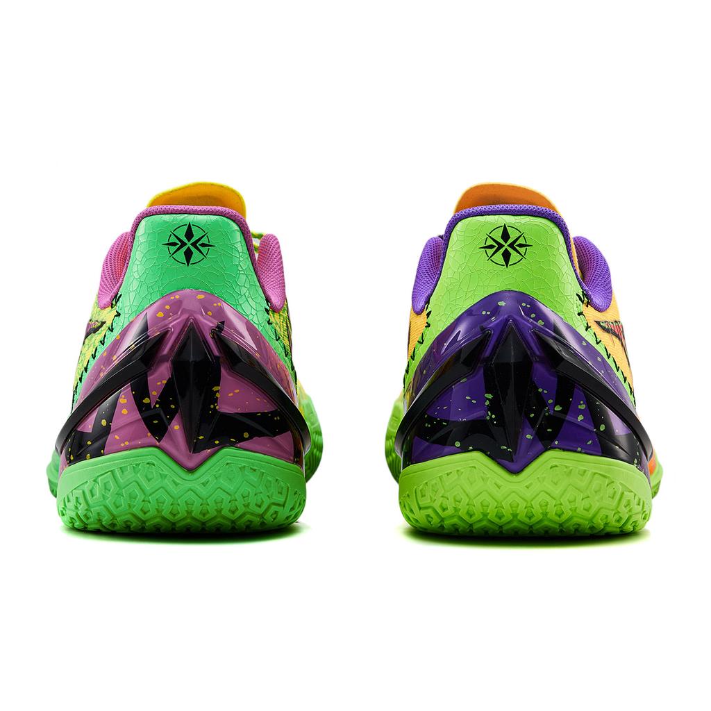 Li Ning Blade 5 V2 Phantom Halloween Colorway Unisex Basketball Shoes Yellow Green ABAV059-16