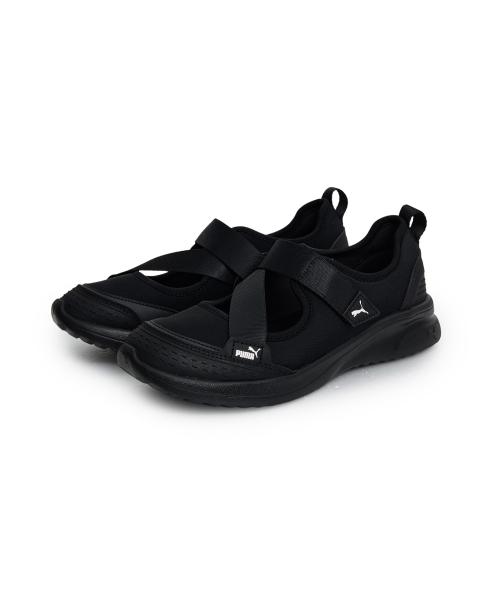 [Puma] Adelina 2 Summer - Black:Warm White 408811-01 220