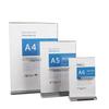 Double-Sided Acrylic Table Card Stand - T-Shaped Transparent 3D Display for Menus and Price Lists
