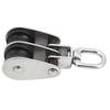 25mm 1in Marine Pulley Rotatable 304 Stainless Steel Waterproof Corrosion Resistant