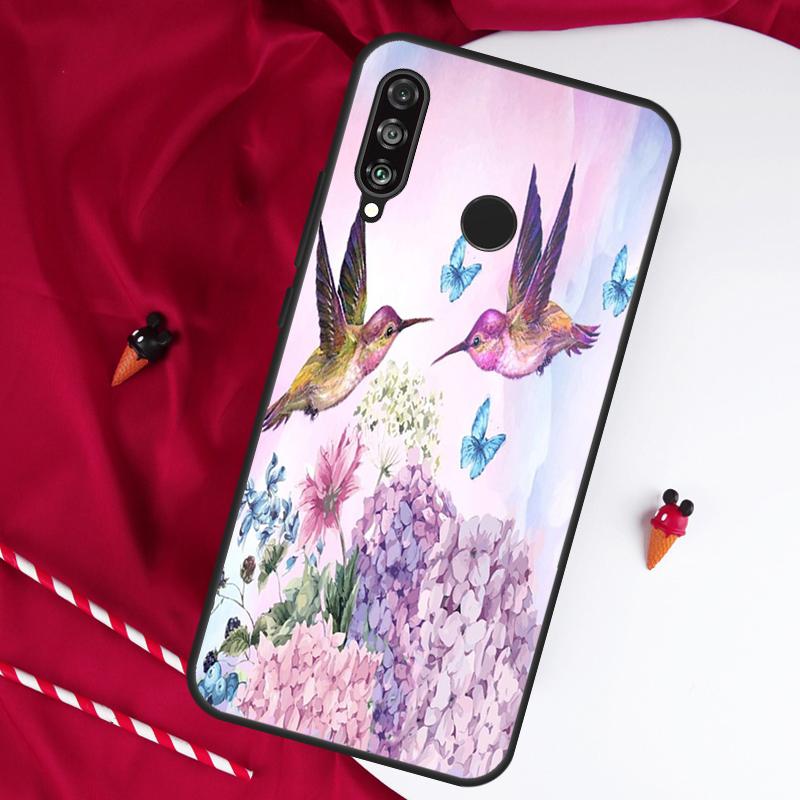 

Hummingbird For Huawei Nova Y61 Y91 Y73 Y72 Y90 Y70 Y60 12s 12i 11i 8i 9 10 SE P60 P30 Pro P40 Lite Case Huawei Nova 3i