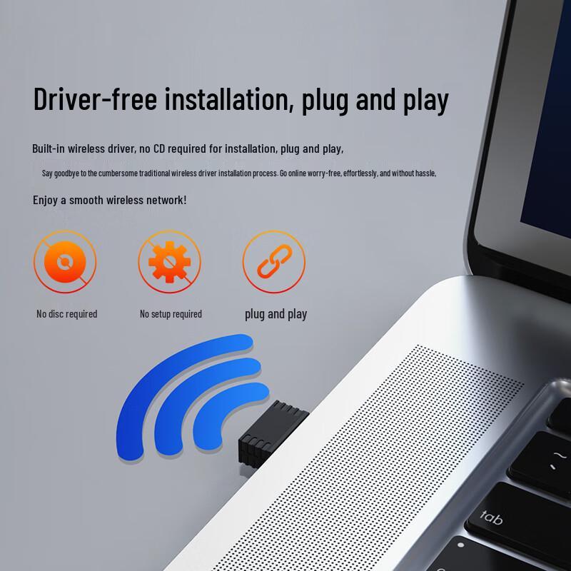 DMDM AD086 Wireless USB Wi-Fi Adapter (CN Version)