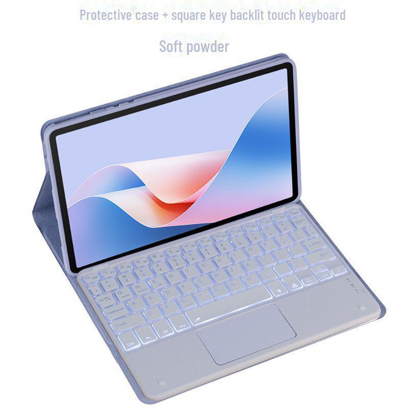 Ochranné pouzdro pro OnePlus Pad Go 11,4 palce s Bluetooth klávesnicí (2024)