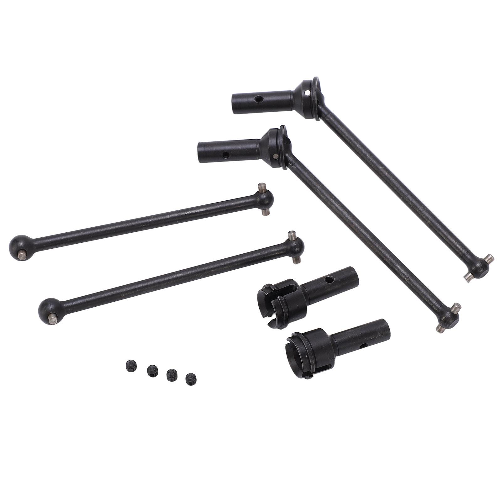 

CVD Drive Shaft Steel Front Rear CVD Universal Drive Shaft Set for ARRMA1/8 Typhon 1/7 INFRACTION 6S RC Car