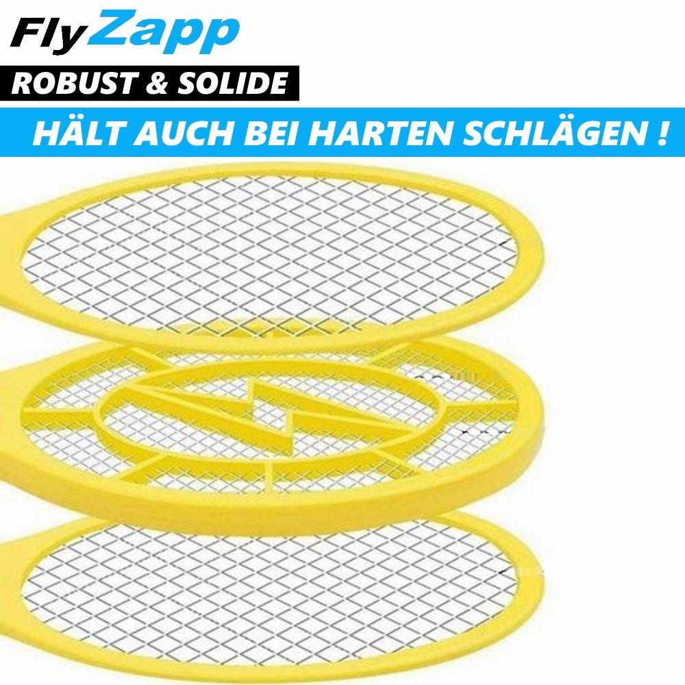 FlyZap elektryczna packa na muchy pułapka na muchy pułapka na komary komary wachlarz na muchy