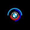 2PCS Upgraded LED Laser Car Door Welcome Anti Fade HD Projector Courtesy Shadow Light Easy Install Replacement Parts For BMW MP1