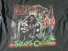 Camiseta de Algodão Preta Vintage da Banda Danzig Satan Child Tamanho Único Unissex Camiseta Unissex