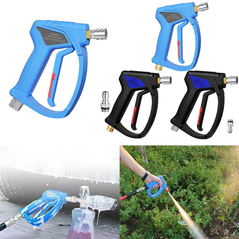 Ergonomic Grip Pressure Washer Handle Shockproof Design Stainless Steel Ergonomic Pressure Washer Grip For 3 8 Fitting