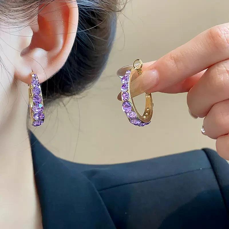 Elegant Retro Round Ear Cuffs - Personalized Women's Fashion Earrings, Trendy and Versatile Jewelry