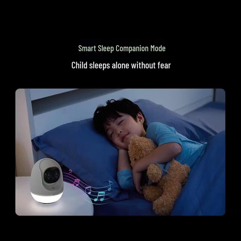 360 9Ultra 4K Dual-Lens AI Pan-Tilt Camera with Night Light (CN version)