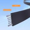 USB Male to Type C Extension Data Charging Cable Right Angle Type C USB Fast Charging Cable 65W